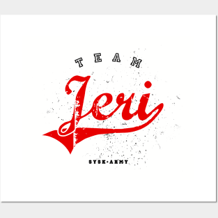 Team Jeri Posters and Art